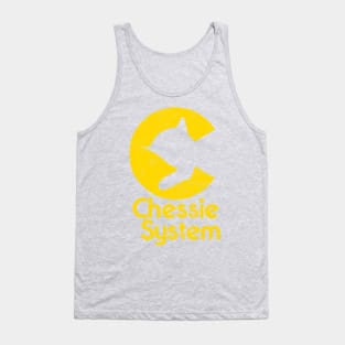 Chessie System Railroad Tank Top